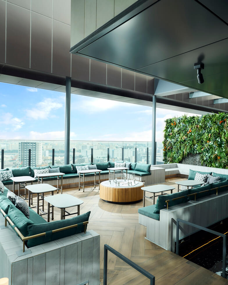 NHK「中川礼二の沿線いちオシ！JR京浜東北線SP」で「The TRAVELERS HOUSE ROOFTOP BAR」が紹介されました